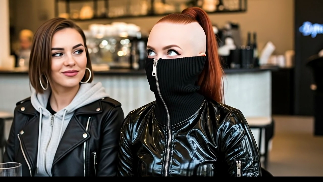 Friday Video – AI Women Acting Cute