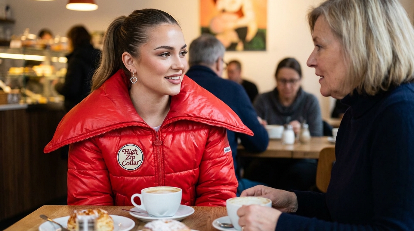 A Few Monday Videos (70’s Inspired Ski Jackets)